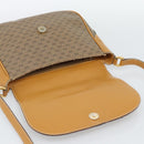 GUCCI Micro GG Supreme Web Sherry Line Bag Leather Beige Auth BA13575-14
