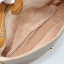 GUCCI Micro GG Supreme Web Sherry Line Bag Leather Beige Auth BA13575-17