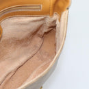 GUCCI Micro GG Supreme Web Sherry Line Bag Leather Beige Auth BA13575-18