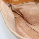 GUCCI Micro GG Supreme Web Sherry Line Bag Leather Beige Auth BA13575-19
