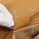 GUCCI Micro GG Supreme Web Sherry Line Bag Leather Beige Auth BA13575-22