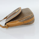 GUCCI Micro GG Supreme Web Sherry Line Bag Leather Beige Auth BA13575-4