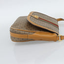 GUCCI Micro GG Supreme Web Sherry Line Bag Leather Beige Auth BA13575-5
