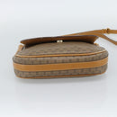 GUCCI Micro GG Supreme Web Sherry Line Bag Leather Beige Auth BA13575-9