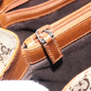 GUCCI GG Canvas Bamboo Tote Bag Beige 112526 Auth BA13579A-22