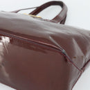 LOUIS VUITTON Monogram Vernis Wilshire PM Hand Bag Amarante M93641 Auth BA13584-9