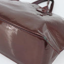 LOUIS VUITTON Monogram Vernis Wilshire PM Hand Bag Amarante M93641 Auth BA13584-16