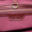 LOUIS VUITTON Monogram Vernis Wilshire PM Hand Bag Amarante M93641 Auth BA13584-19