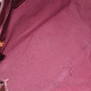 LOUIS VUITTON Monogram Vernis Wilshire PM Hand Bag Amarante M93641 Auth BA13584-10