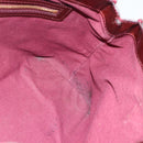 LOUIS VUITTON Monogram Vernis Wilshire PM Hand Bag Amarante M93641 Auth BA13584-11