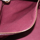 LOUIS VUITTON Monogram Vernis Wilshire PM Hand Bag Amarante M93641 Auth BA13584-22