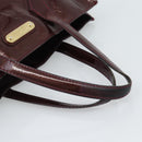 LOUIS VUITTON Monogram Vernis Wilshire PM Hand Bag Amarante M93641 Auth BA13584-7