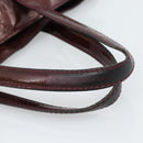 LOUIS VUITTON Monogram Vernis Wilshire PM Hand Bag Amarante M93641 Auth BA13584-8