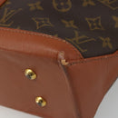 LOUIS VUITTON Monogram Sac Weekend PM Hand Bag M42425 LV Auth BA13585-11