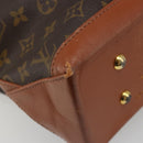 LOUIS VUITTON Monogram Sac Weekend PM Hand Bag M42425 LV Auth BA13585-12