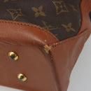 LOUIS VUITTON Monogram Sac Weekend PM Hand Bag M42425 LV Auth BA13585-13