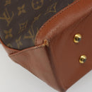 LOUIS VUITTON Monogram Sac Weekend PM Hand Bag M42425 LV Auth BA13585-14