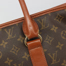 LOUIS VUITTON Monogram Sac Weekend PM Hand Bag M42425 LV Auth BA13585-16