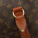 LOUIS VUITTON Monogram Sac Weekend PM Hand Bag M42425 LV Auth BA13585-17