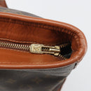 LOUIS VUITTON Monogram Sac Weekend PM Hand Bag M42425 LV Auth BA13585-18
