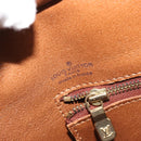 LOUIS VUITTON Monogram Sac Weekend PM Hand Bag M42425 LV Auth BA13585-19
