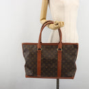 LOUIS VUITTON Monogram Sac Weekend PM Hand Bag M42425 LV Auth BA13585-26