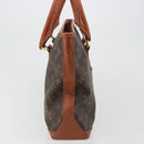 LOUIS VUITTON Monogram Sac Weekend PM Hand Bag M42425 LV Auth BA13585-5