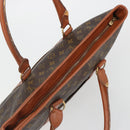 LOUIS VUITTON Monogram Sac Weekend PM Hand Bag M42425 LV Auth BA13585-6