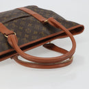 LOUIS VUITTON Monogram Sac Weekend PM Hand Bag M42425 LV Auth BA13585-7