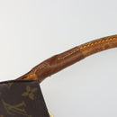 LOUIS VUITTON Monogram Looping MM Shoulder Bag M51146 LV Auth BA13587-9