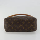 LOUIS VUITTON Monogram Looping MM Shoulder Bag M51146 LV Auth BA13587-5