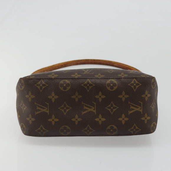 LOUIS VUITTON Monogram Looping MM Shoulder Bag M51146 LV Auth BA13587