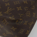 LOUIS VUITTON Monogram Looping MM Shoulder Bag M51146 LV Auth BA13587-15