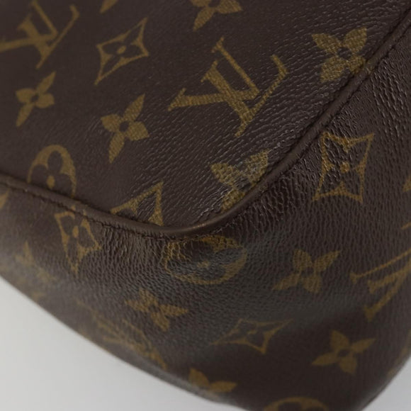 LOUIS VUITTON Monogram Looping MM Shoulder Bag M51146 LV Auth BA13587