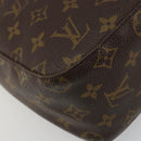 LOUIS VUITTON Monogram Looping MM Shoulder Bag M51146 LV Auth BA13587-18