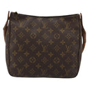 LOUIS VUITTON Monogram Looping MM Shoulder Bag M51146 LV Auth BA13587-13