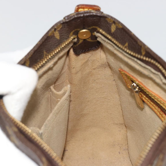LOUIS VUITTON Monogram Looping MM Shoulder Bag M51146 LV Auth BA13587