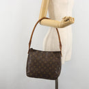 LOUIS VUITTON Monogram Looping MM Shoulder Bag M51146 LV Auth BA13587-24