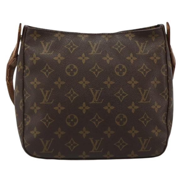 LOUIS VUITTON Monogram Looping MM Shoulder Bag M51146 LV Auth BA13587
