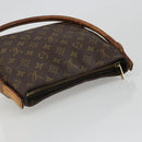 LOUIS VUITTON Monogram Looping MM Shoulder Bag M51146 LV Auth BA13587-6