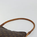 LOUIS VUITTON Monogram Looping MM Shoulder Bag M51146 LV Auth BA13587-14