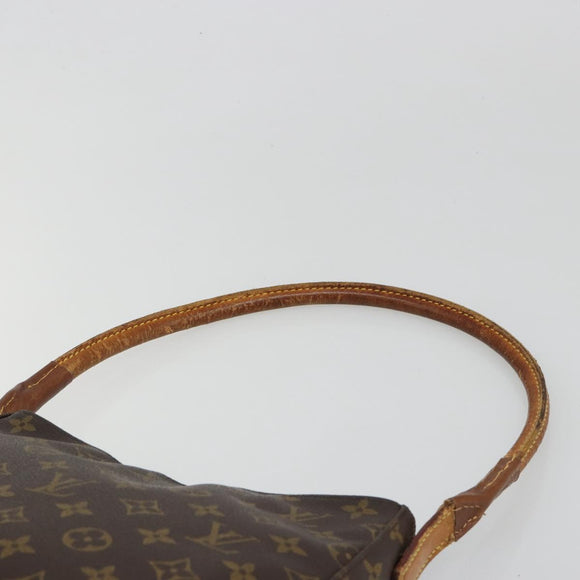 LOUIS VUITTON Monogram Looping MM Shoulder Bag M51146 LV Auth BA13587