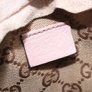 GUCCI GG Canvas Waist Bag Beige Gold 28566 Auth BA13592A-18
