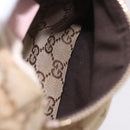 GUCCI GG Canvas Waist Bag Beige Gold 28566 Auth BA13592A-19
