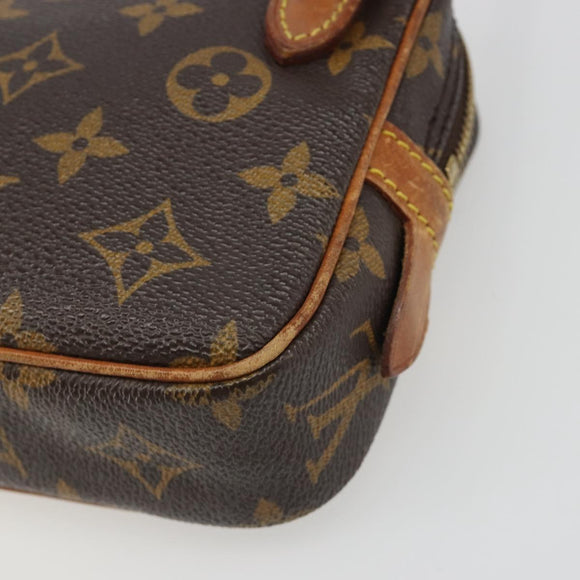 LOUIS VUITTON Monogram Marly Bandouliere Schoudertas M51828 LV Auth BA13594