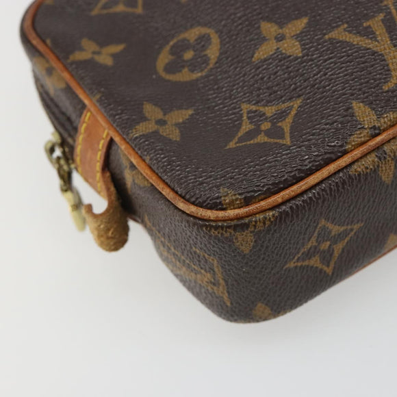 LOUIS VUITTON Monogram Marly Bandouliere Schoudertas M51828 LV Auth BA13594