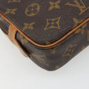 LOUIS VUITTON Monogram Marly Bandouliere Shoulder Bag M51828 LV Auth BA13594-17