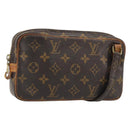 LOUIS VUITTON Monogram Marly Bandouliere Schoudertas M51828 LV Auth BA13594-1