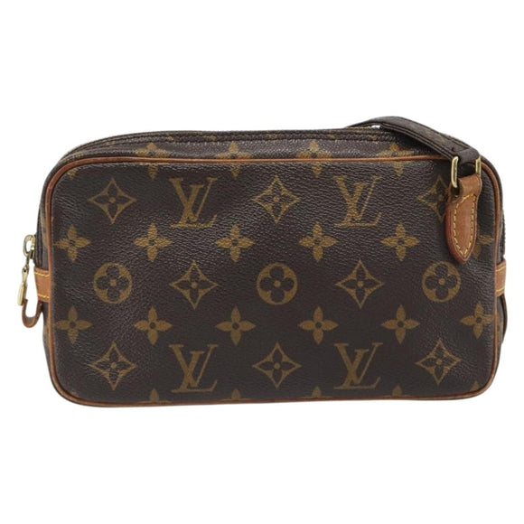 LOUIS VUITTON Monogram Marly Bandouliere Schoudertas M51828 LV Auth BA13594