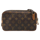 LOUIS VUITTON Monogram Marly Bandouliere Shoulder Bag M51828 LV Auth BA13594-2
